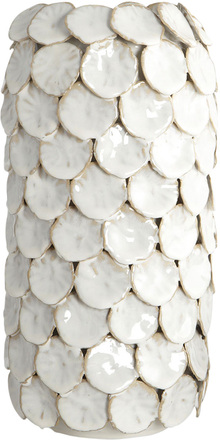 House Doctor - Dot vase 30 cm hvit