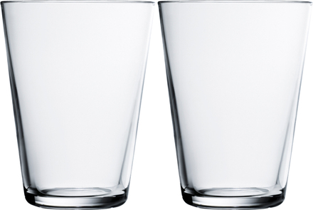 Iittala - Kartio glass 40 cl 2 stk klar