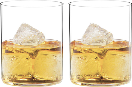Riedel - O Wine whiskyglass 2 stk