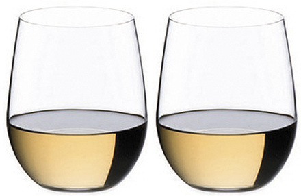 Riedel - O Wine viognier/chardonnay glass 32 cl 2 stk