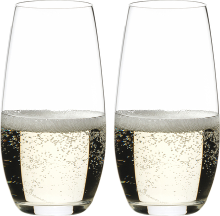Riedel - O Wine champagneglass 2 stk
