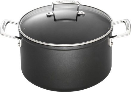 Le Creuset - Toughened gryte/glasslokk 3,8L