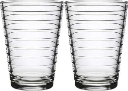 Iittala - Aino Aalto glass 33 cl 2 stk klar