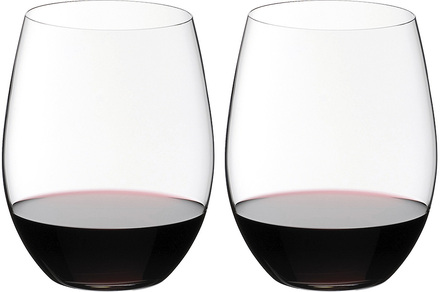 Riedel - O Wine merlot rødvinsglass 2 stk