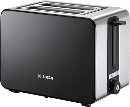Bosch - Kompakt brødrister 2 skiver svart