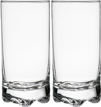 Iittala - Gaissa øl/drinkglass 38 cl 2 stk