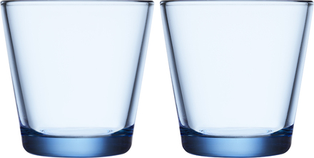 Iittala - Kartio glass 21 cl 2 stk aqua