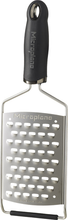 Microplane - Gourmet rivjern bredt ekstra grovt