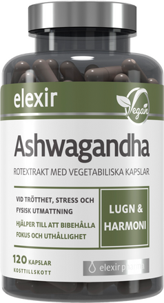 Elexir Pharma | Ashwagandha