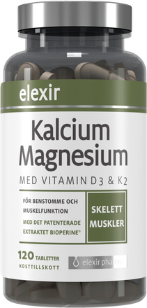 Elexir Pharma | Kalcium Magnesium