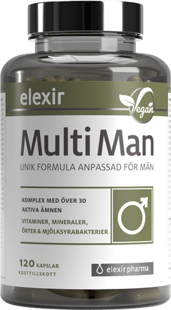 Elexir Pharma | Multi Man