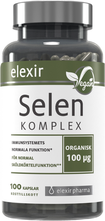 Elexir Pharma | Selen Komplex
