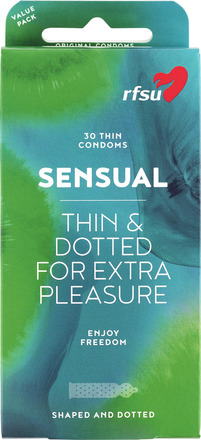 RFSU | Sensual kondomer 30 st