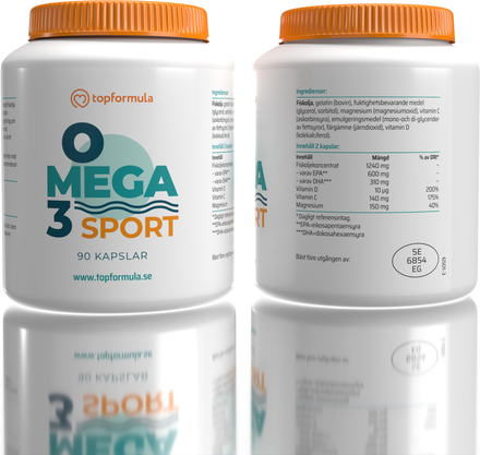 Topformula | Omega-3 Sport