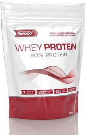 Topformula Sport | Whey 80% Protein Jordgubbstårta - 750g