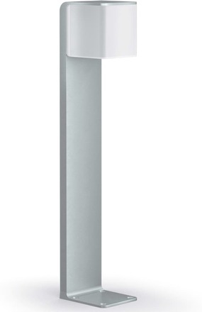 Steinel Stolpelampe med sensor GL 80 LED IHF CUBO sølv 055486