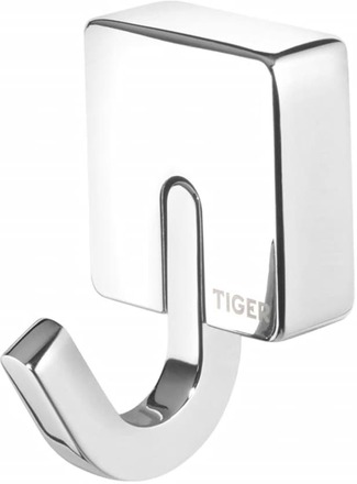 Tiger Håndklekrok Impuls krom metall 4,8x5,5 cm 387130346