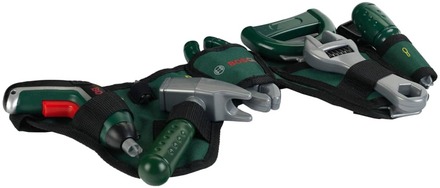 Bosch Leksaksverktygsbälte med leksaksverktyg grön