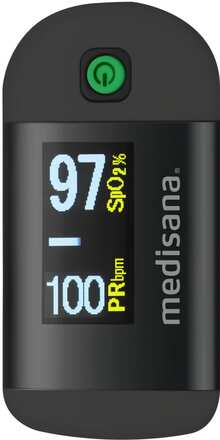 Medisana Pulsoksymeter PM 100 svart