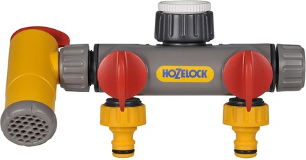 Hozelock Krankobling 3-veis Flowmax