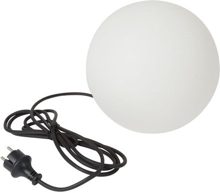 Perel Trädgårdslampa klot 25 cm