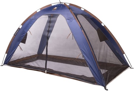 DERYAN Tenda per Dormire con Zanzariera 200x90x110 cm Blu