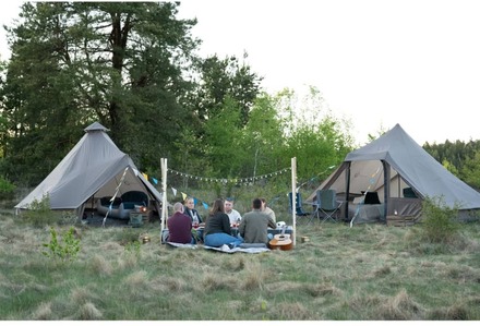Easy Camp Tenda Moonlight 10 Persone Grigia