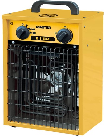 Master Elektrisk varmevifte B3ECA 288 m²/t