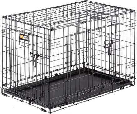 Ferplast Hundebur Dog-Inn 75 77,4x48,5x54,6 cm grå