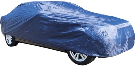 Carpoint Bilöverdrag polyester S 408x146x115 cm blå