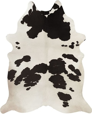 Dutch Lifestyle Matta Glasgow ko 190x155 cm svart och vit