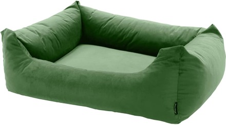 Madison Hundsäng Velvet 100x80x25 cm grön