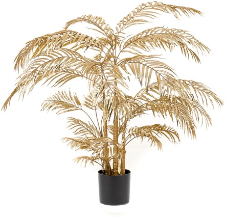 Emerald Kunstig Areca-palme 145 cm gull