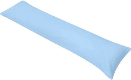 vidaXL Cuscino per Domire sul Fianco 40x145 cm Blu