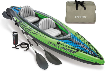 INTEX Kayak Gonfiabile Challenger K2 351x76x38 cm 68306NP