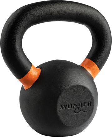 Wonder Core Kettlebell Power Coting 6 kg svart och orange