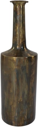 HSM Collection Vas Bergamo stor 24x75 cm guld