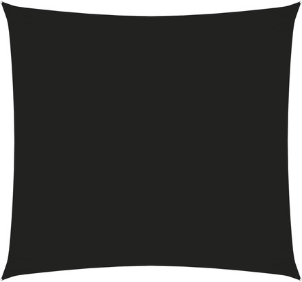 vidaXL Solsegel oxfordtyg fyrkantigt 4,5x4,5 m svart