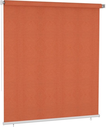 vidaXL Tenda a Rullo per Esterni 220x230 cm Arancione