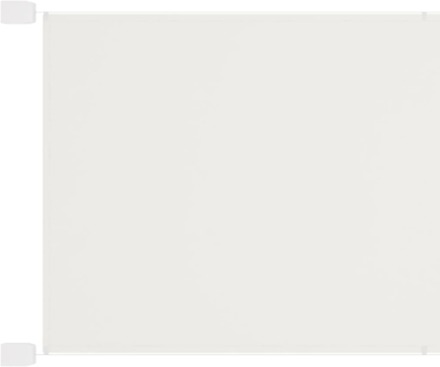 vidaXL Paravento Verticale Bianco 60x800 cm Tessuto Oxford