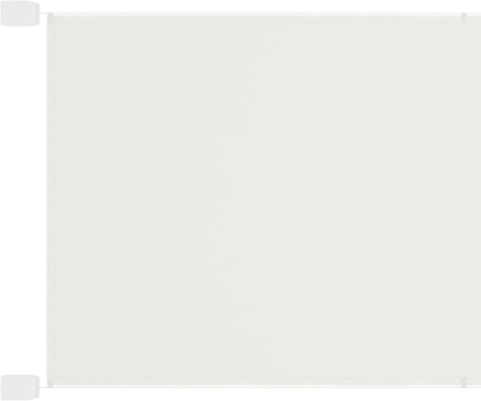 vidaXL Paravento Verticale Bianco 140x800 cm Tessuto Oxford