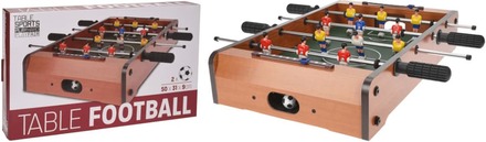 Tender Toys Fotbollsbord med 12 spelare trä