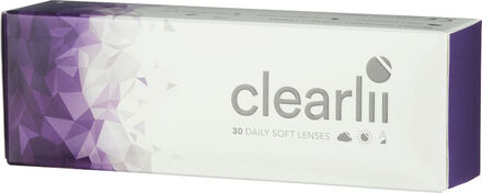 Clearlii Daily Soft Lenses endagslins 30-pack -5.00