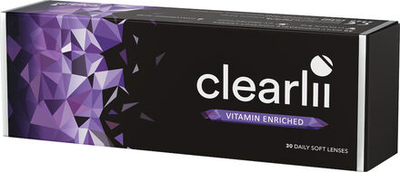 Clearlii Daily Vitamin endagslins 30-pack +1.25