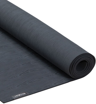 Yogiraj Organic Lite Mat 4 mm Graphite Grey