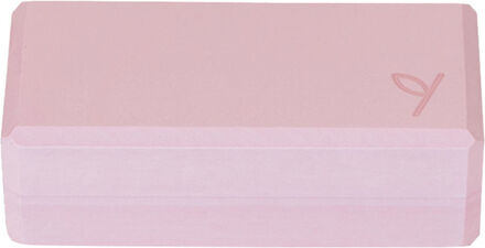 Yogiraj Yoga Block Heather Pink