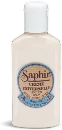 Saphir Läderbalsam Creme Universelle - Ofärgad