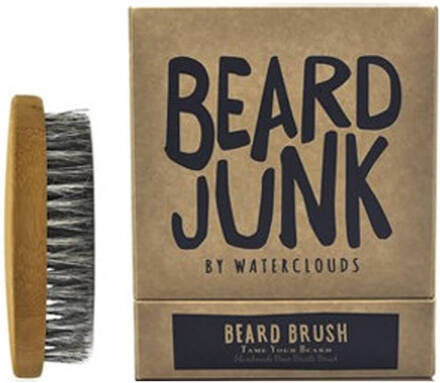 Beard Junk by Waterclouds Beard Boar Bristle Brush