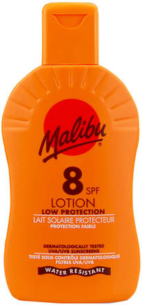 Malibu Sun Lotion SPF 8 200 ml