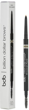 Billion Dollar Brows - Brows on Point Waterproof Micro Brow Pencil - Blonde 0 g